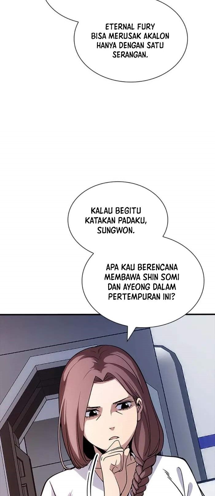 I have an SSS-rank Trait, but I want a Normal Life Chapter 127 Gambar 44