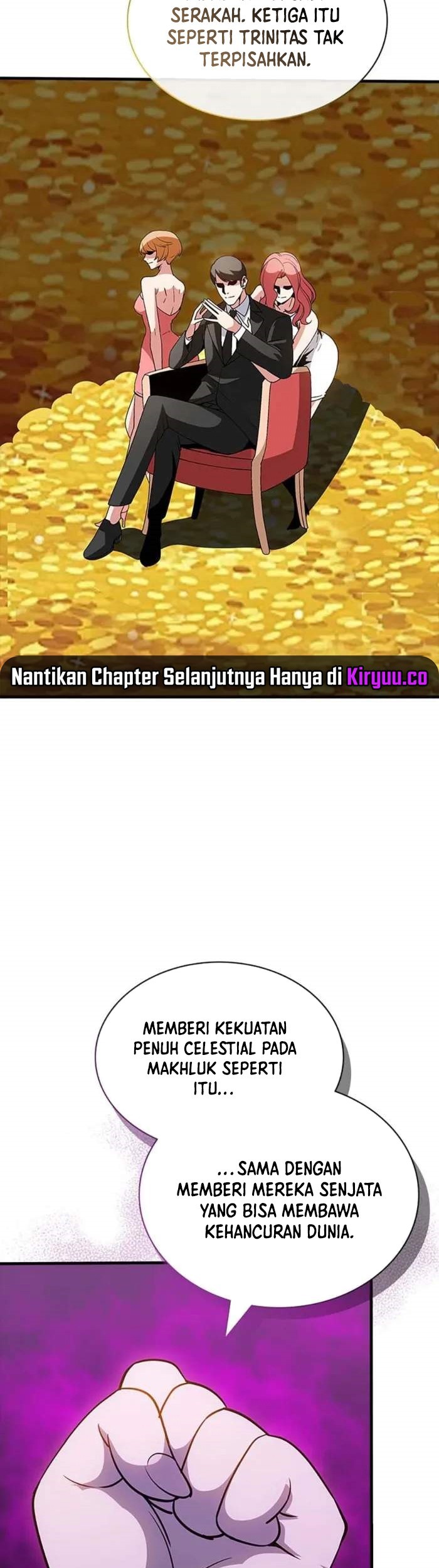 I have an SSS-rank Trait, but I want a Normal Life Chapter 127 Gambar 9