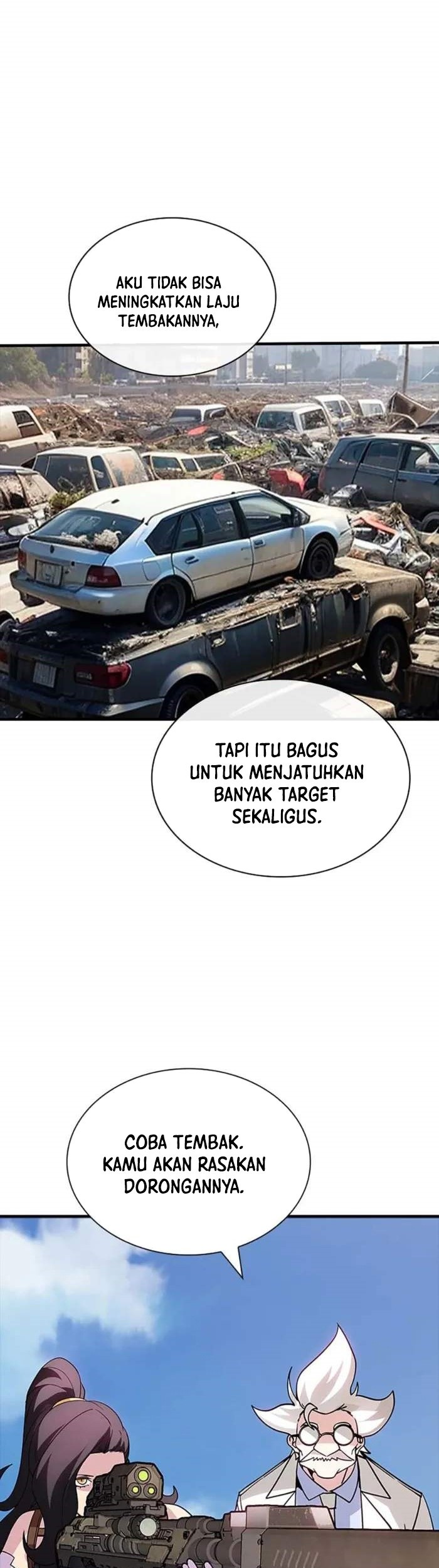 I have an SSS-rank Trait, but I want a Normal Life Chapter 127 Gambar 27