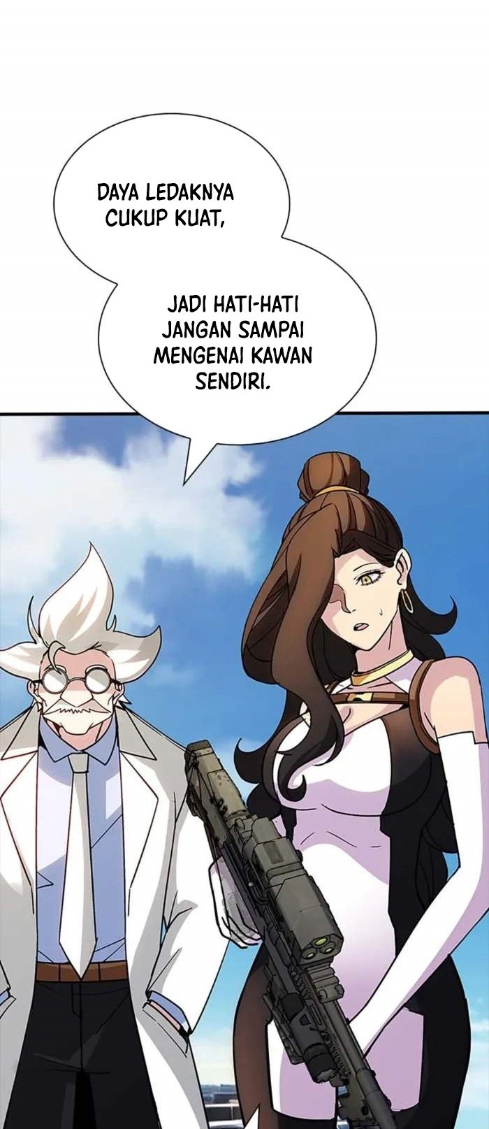 I have an SSS-rank Trait, but I want a Normal Life Chapter 127 Gambar 32