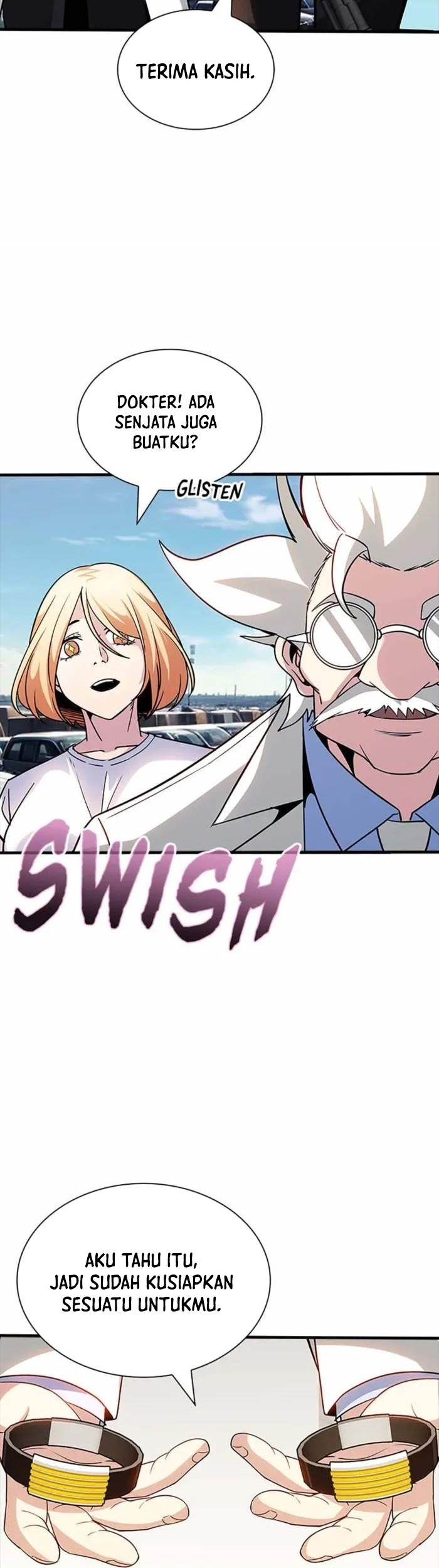 I have an SSS-rank Trait, but I want a Normal Life Chapter 127 Gambar 33