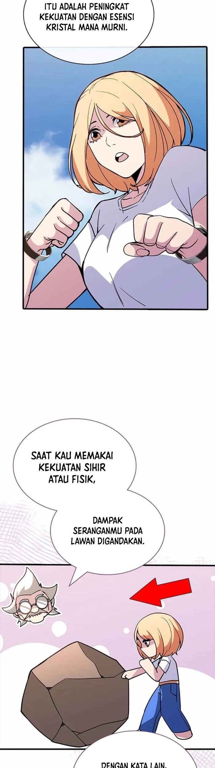 I have an SSS-rank Trait, but I want a Normal Life Chapter 127 Gambar 35