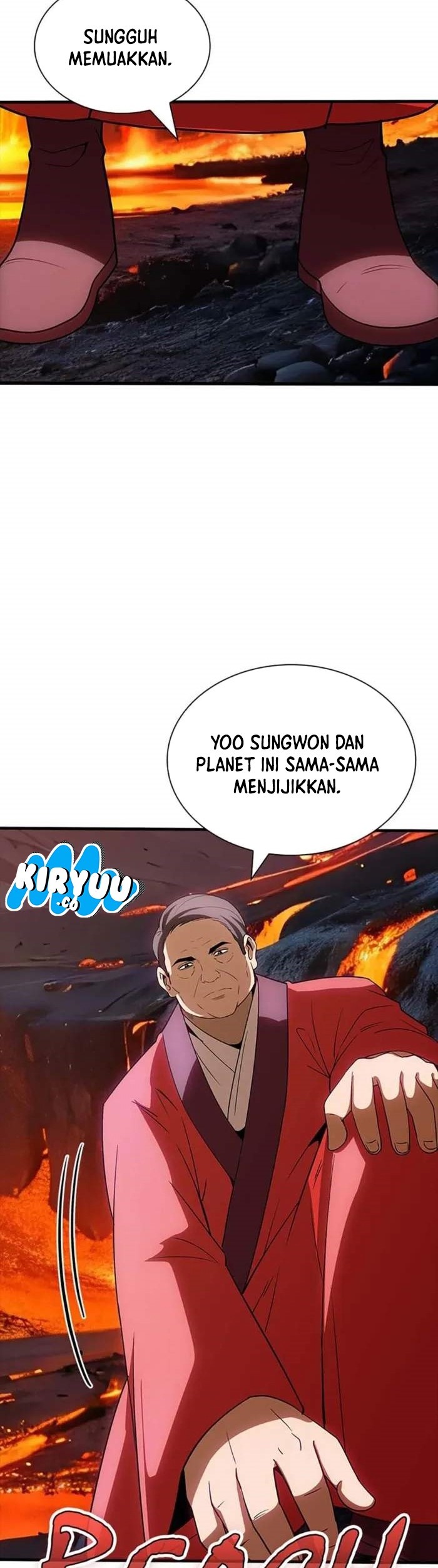 I have an SSS-rank Trait, but I want a Normal Life Chapter 128 Gambar 39