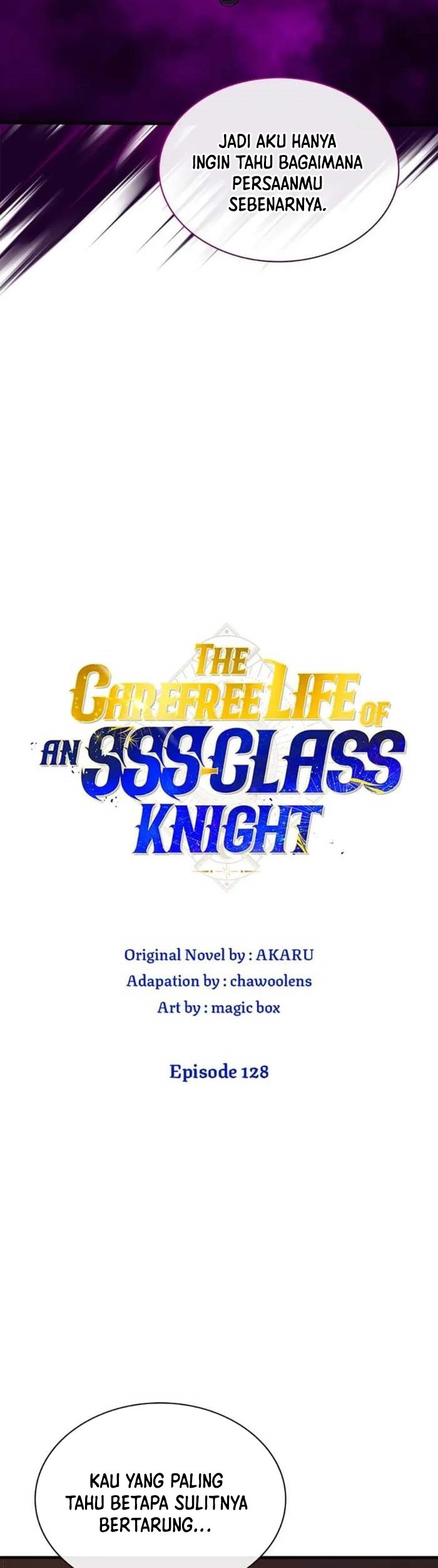 I have an SSS-rank Trait, but I want a Normal Life Chapter 128 Gambar 3