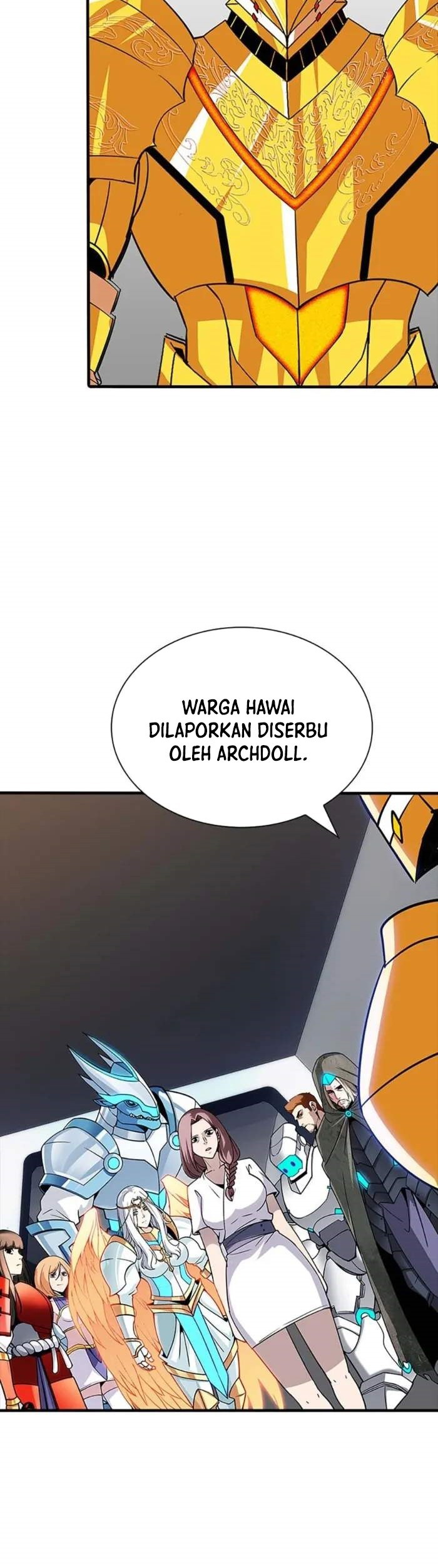 I have an SSS-rank Trait, but I want a Normal Life Chapter 128 Gambar 29