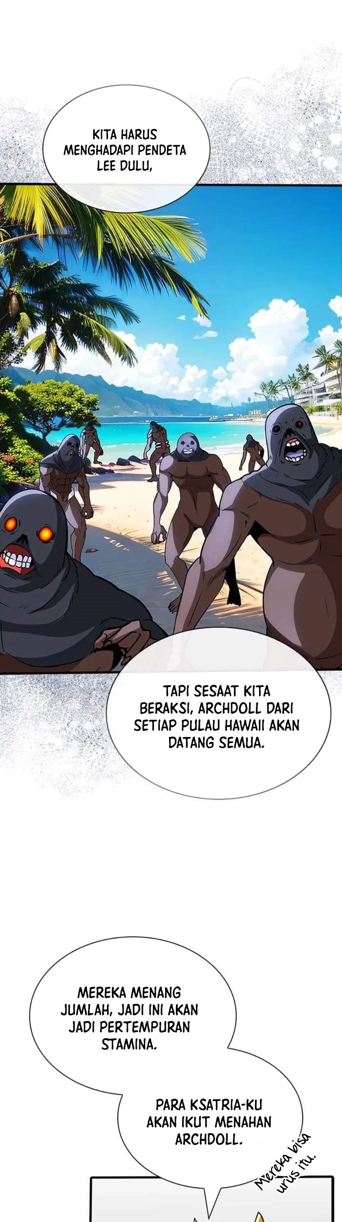 I have an SSS-rank Trait, but I want a Normal Life Chapter 128 Gambar 30