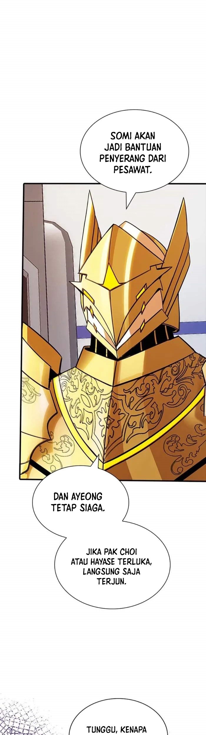 I have an SSS-rank Trait, but I want a Normal Life Chapter 128 Gambar 33