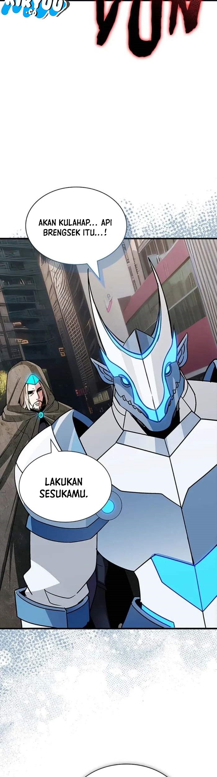 I have an SSS-rank Trait, but I want a Normal Life Chapter 129 Gambar 39