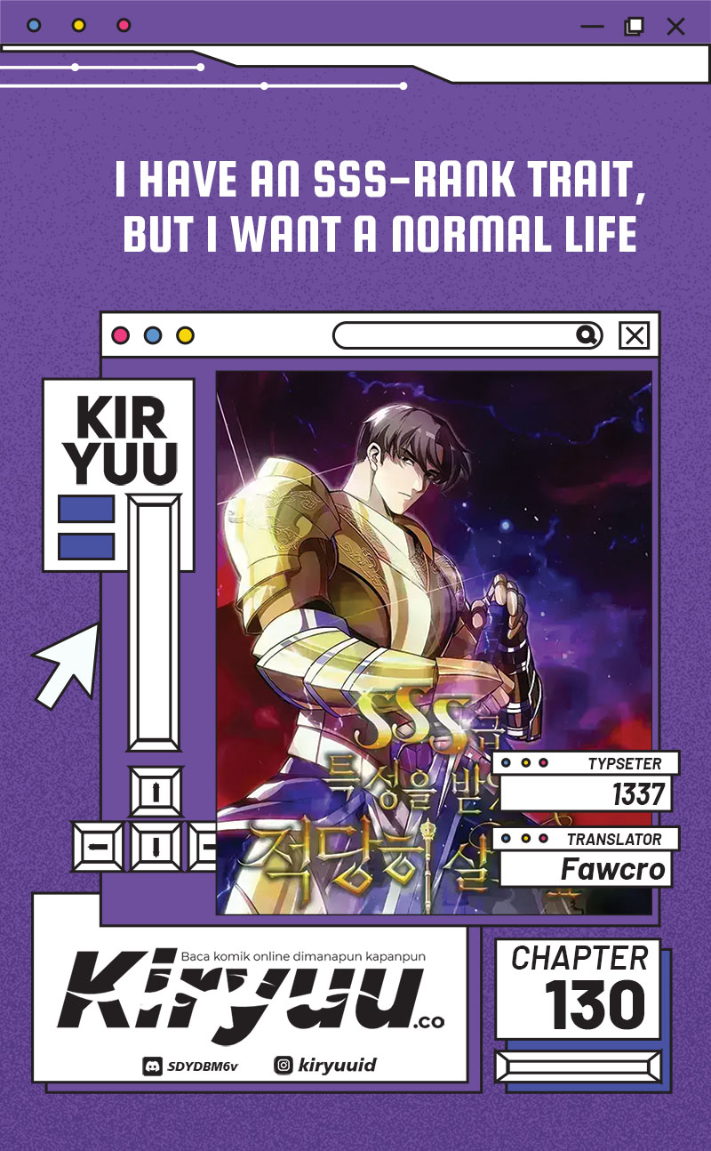 Komik I have an SSS-rank Trait, but I want a Normal Life Chapter 130 gambar nomor 1