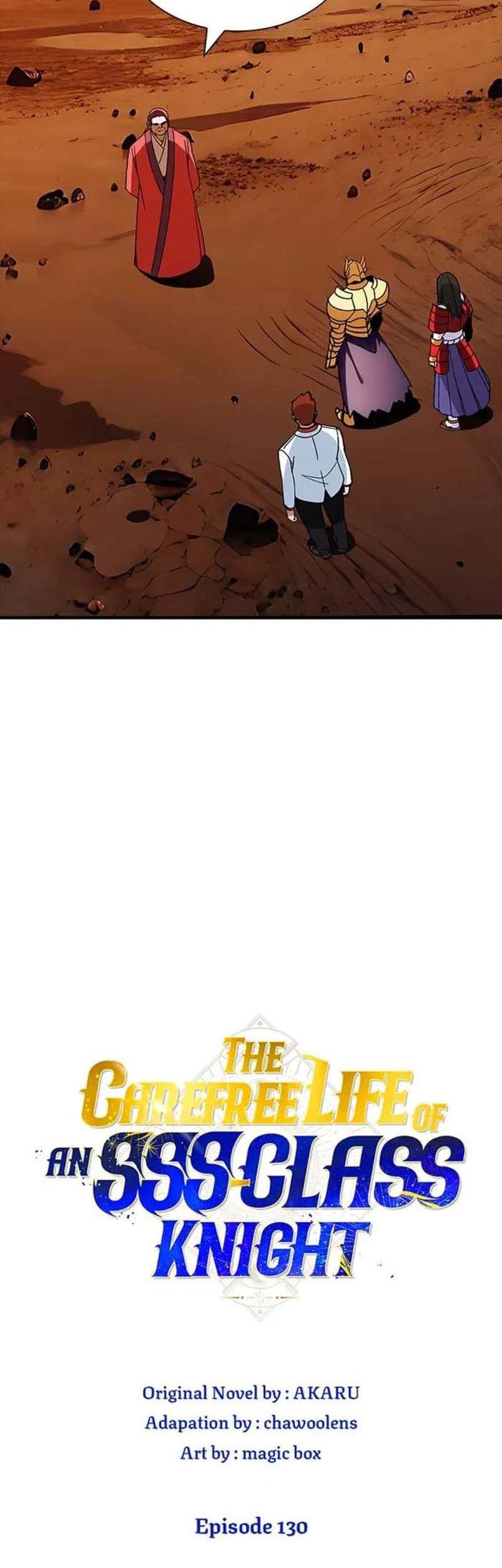 I have an SSS-rank Trait, but I want a Normal Life Chapter 130 Gambar 23