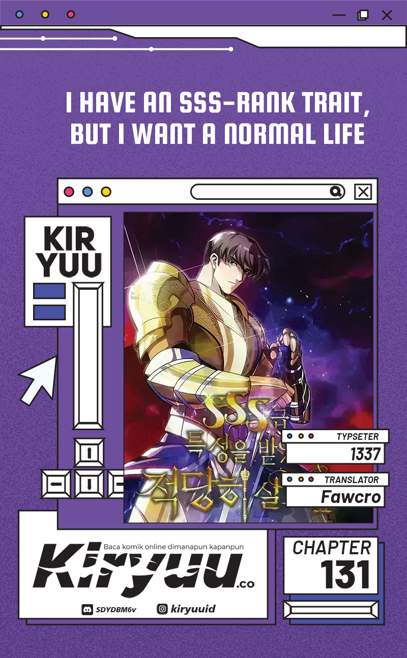 Komik I have an SSS-rank Trait, but I want a Normal Life Chapter 131 gambar nomor 1