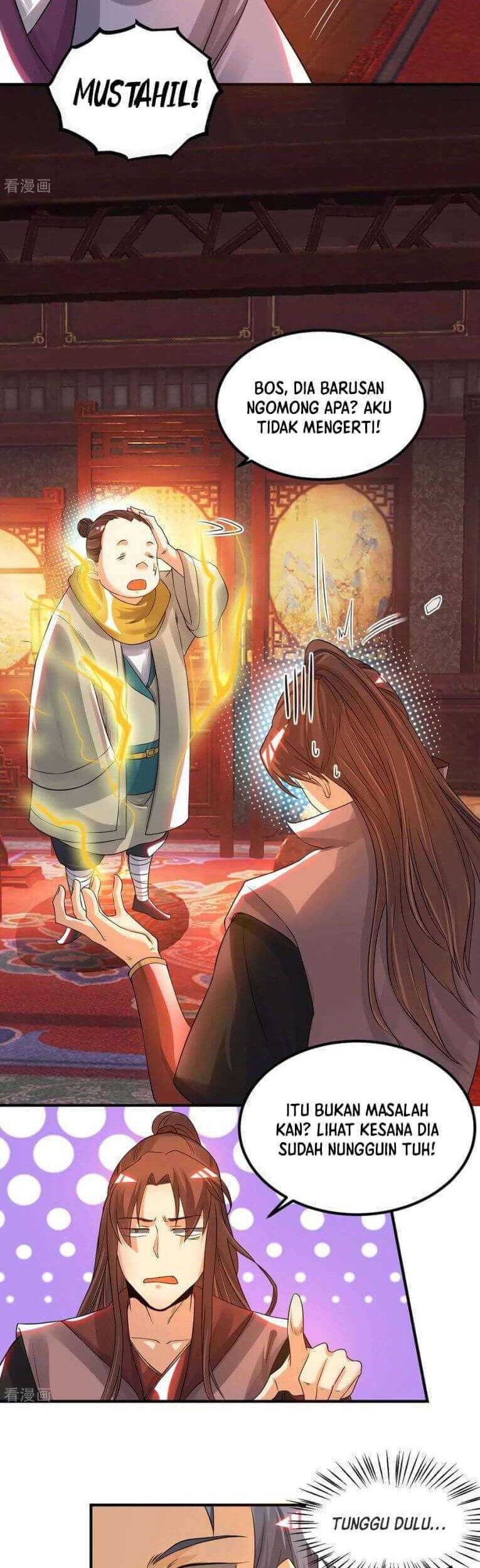 I Have Nine Female Disciples Chapter 78 Gambar 12