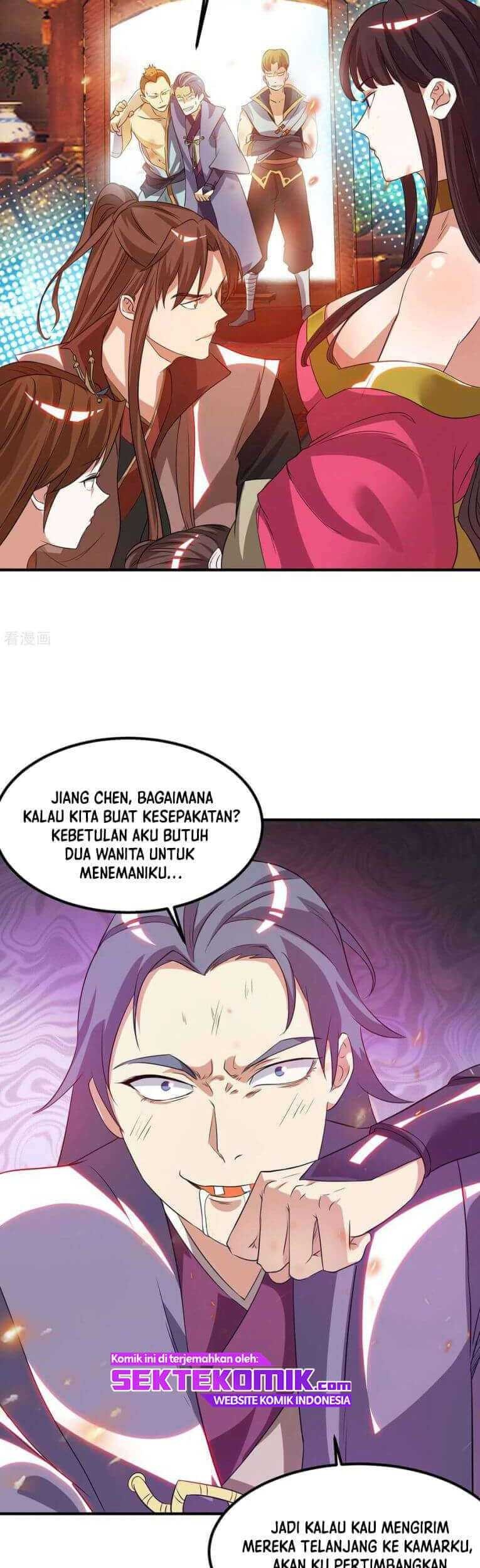 I Have Nine Female Disciples Chapter 78 Gambar 22