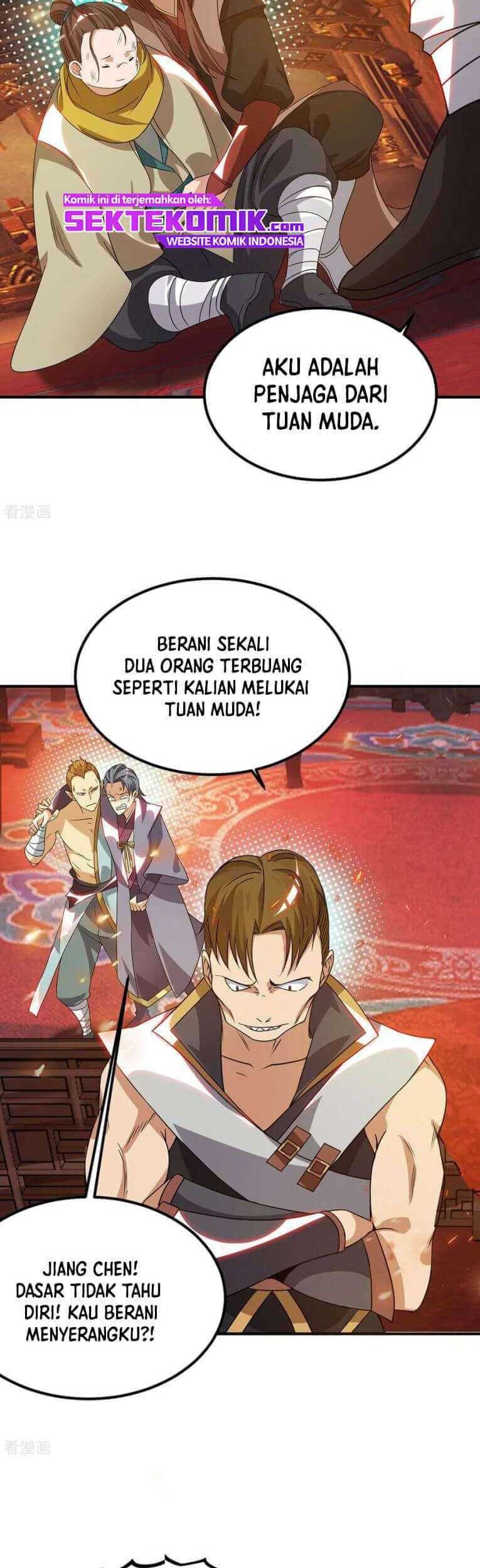 I Have Nine Female Disciples Chapter 78 Gambar 19