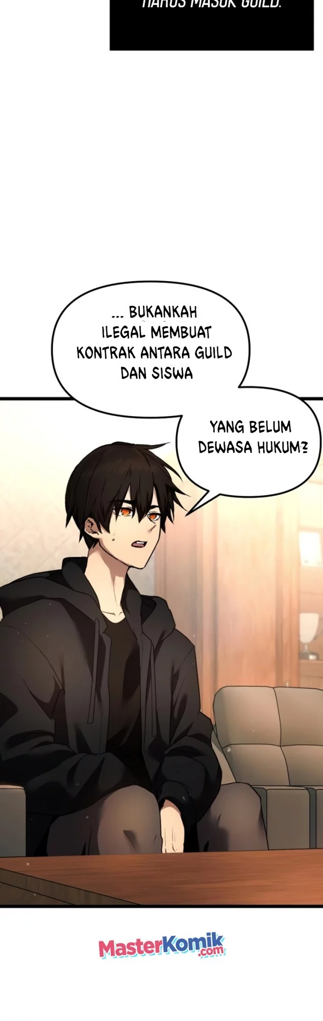 I Obtained a Mythic Item Chapter 6 Gambar 32