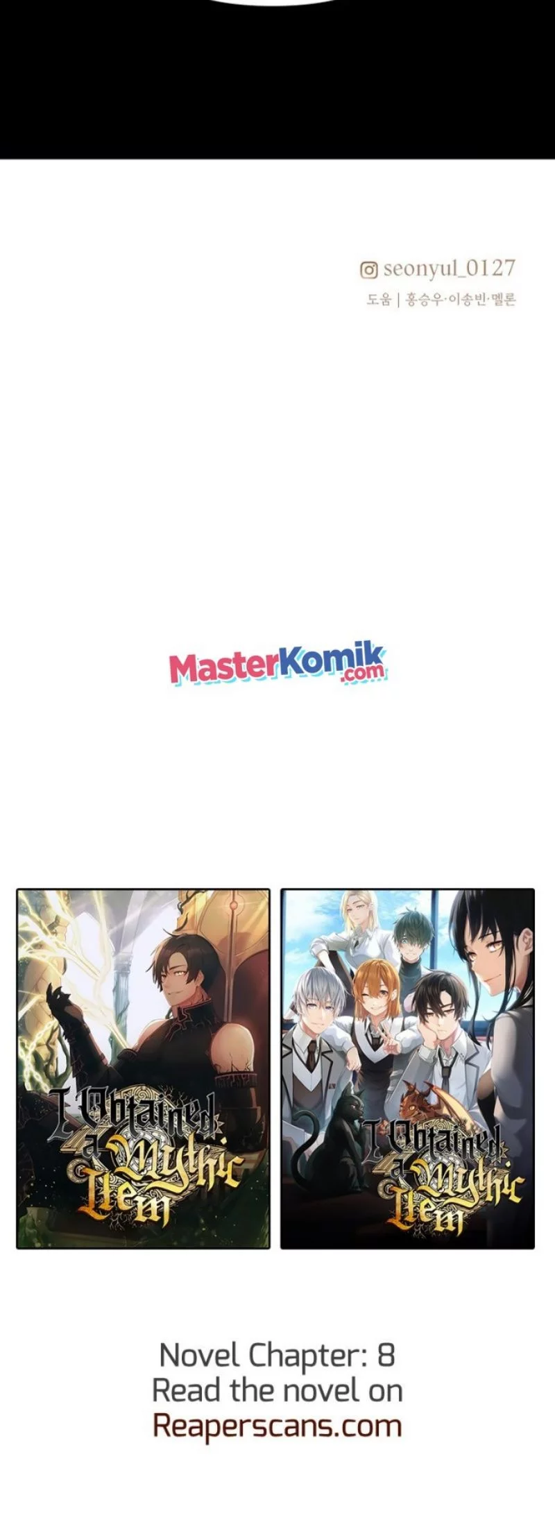 I Obtained a Mythic Item Chapter 7 Gambar 77