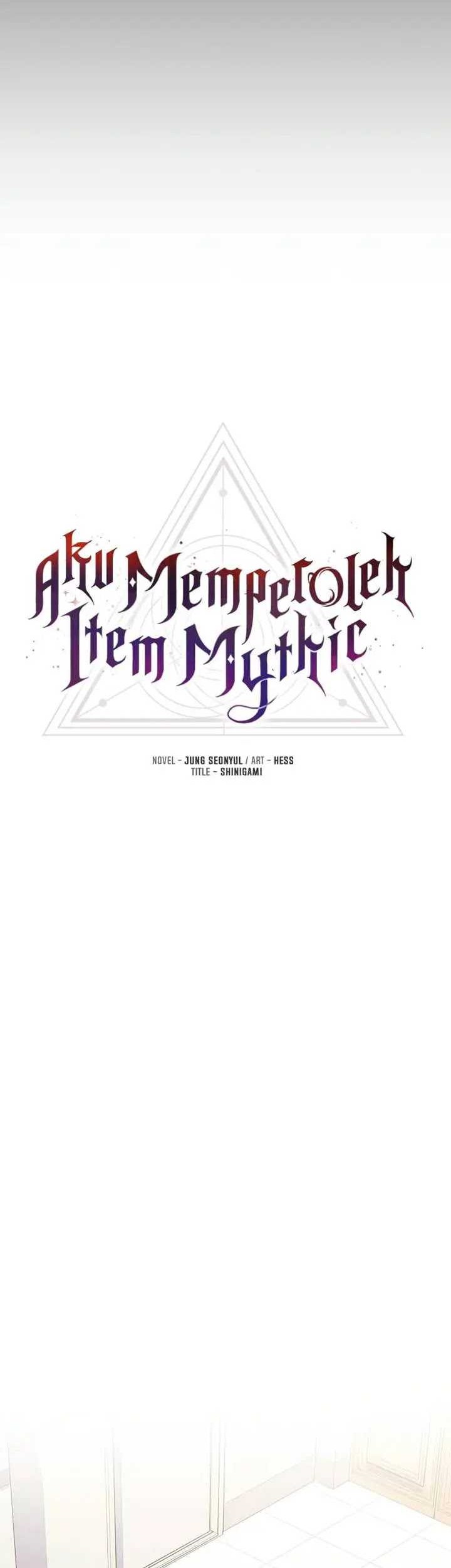 I Obtained a Mythic Item Chapter 126 Gambar 23