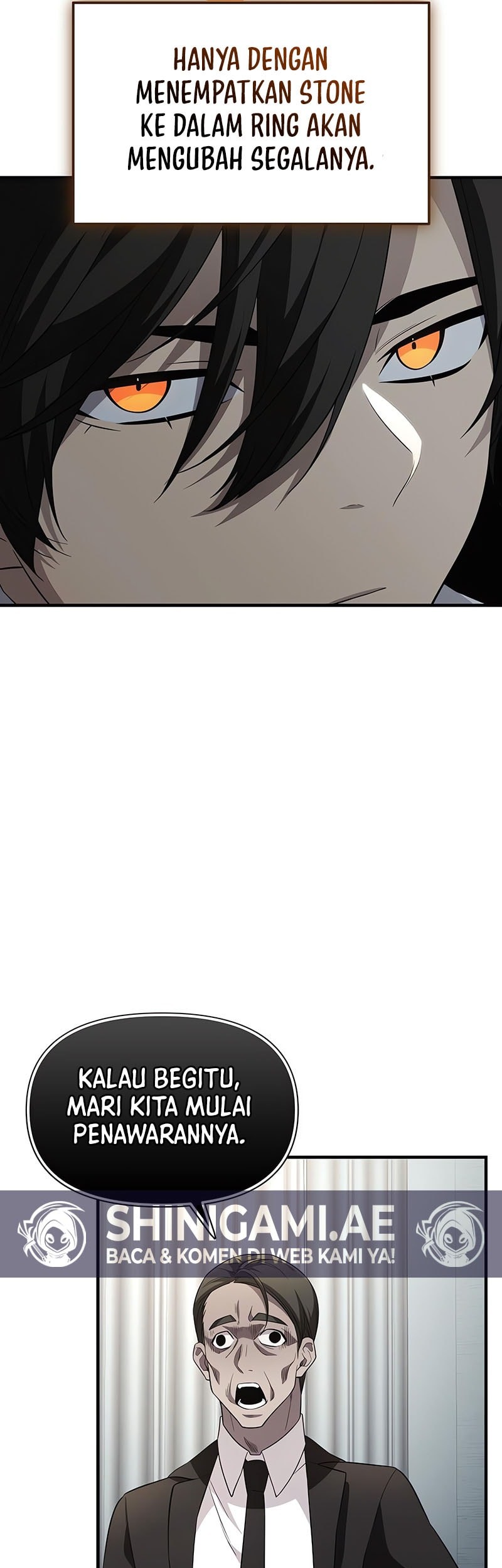 I Obtained a Mythic Item Chapter 129 Gambar 46