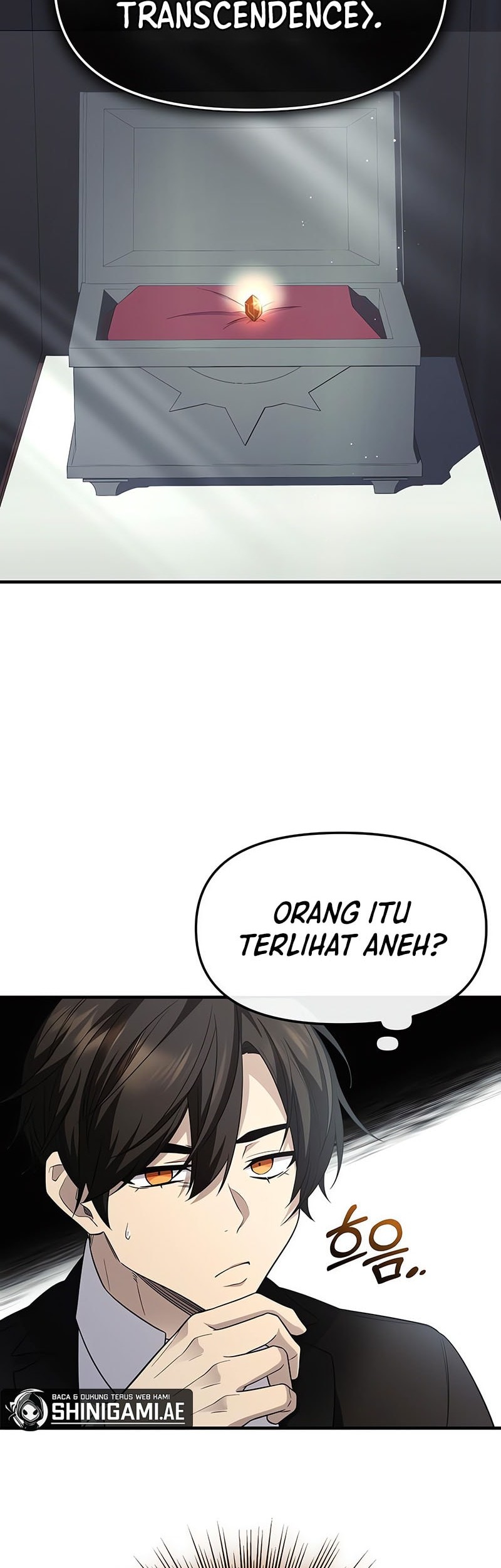 I Obtained a Mythic Item Chapter 129 Gambar 43