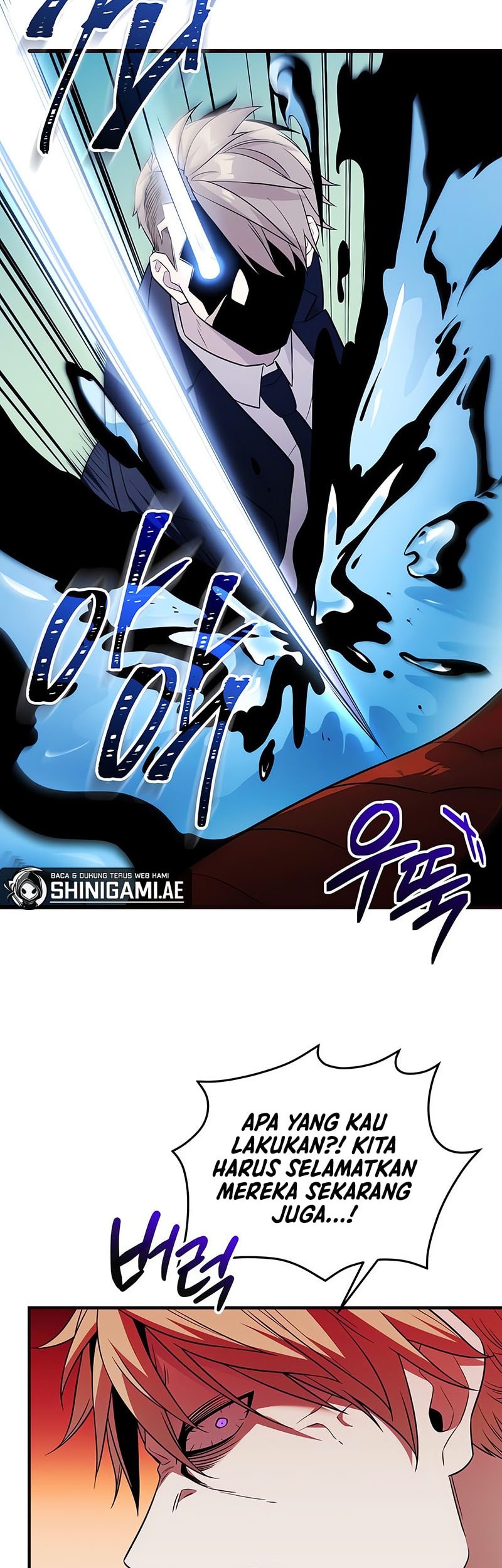 I Obtained a Mythic Item Chapter 130 Gambar 51