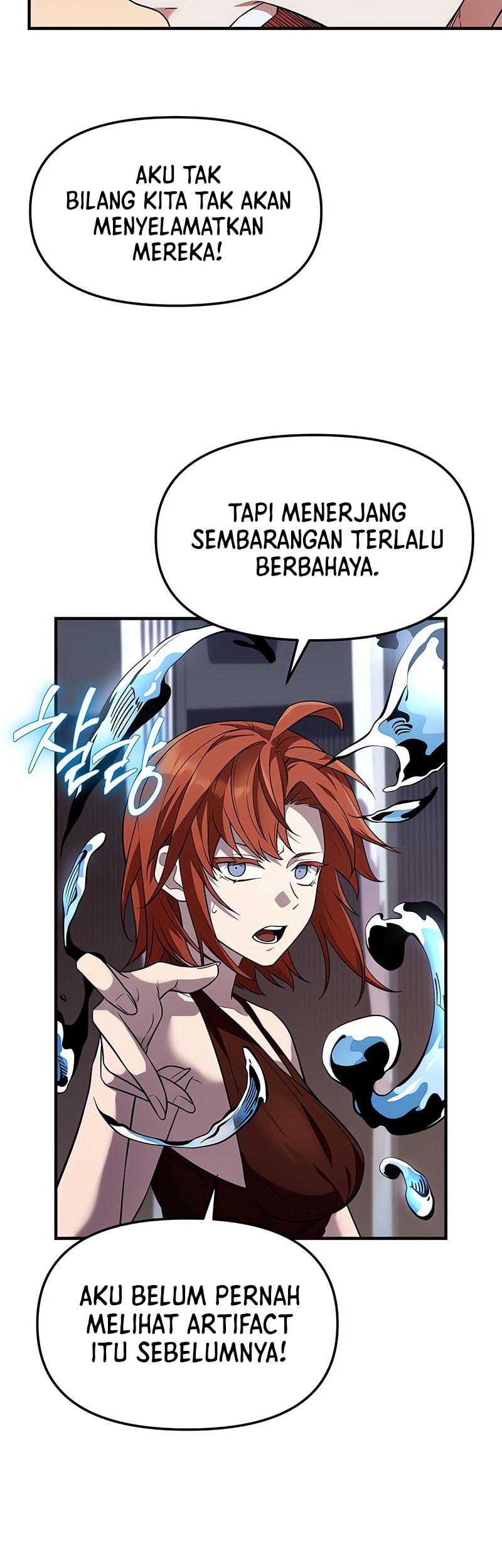 I Obtained a Mythic Item Chapter 130 Gambar 52