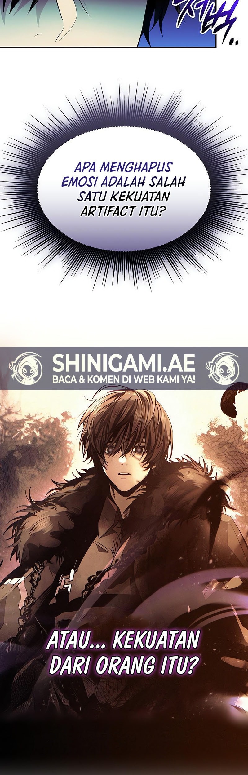 I Obtained a Mythic Item Chapter 130 Gambar 59