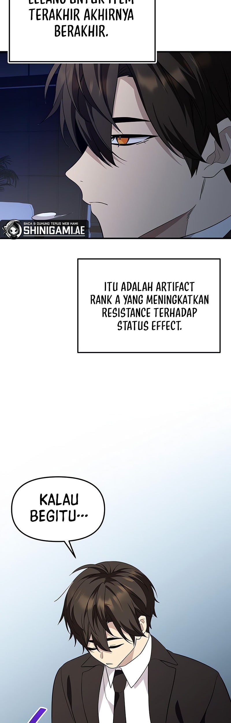 I Obtained a Mythic Item Chapter 130 Gambar 4