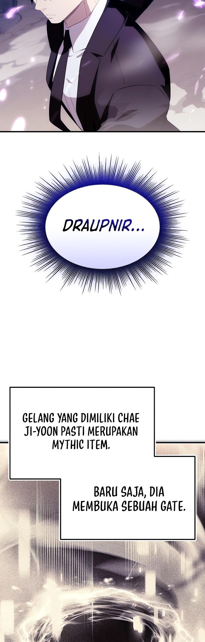 I Obtained a Mythic Item Chapter 132 Gambar 15