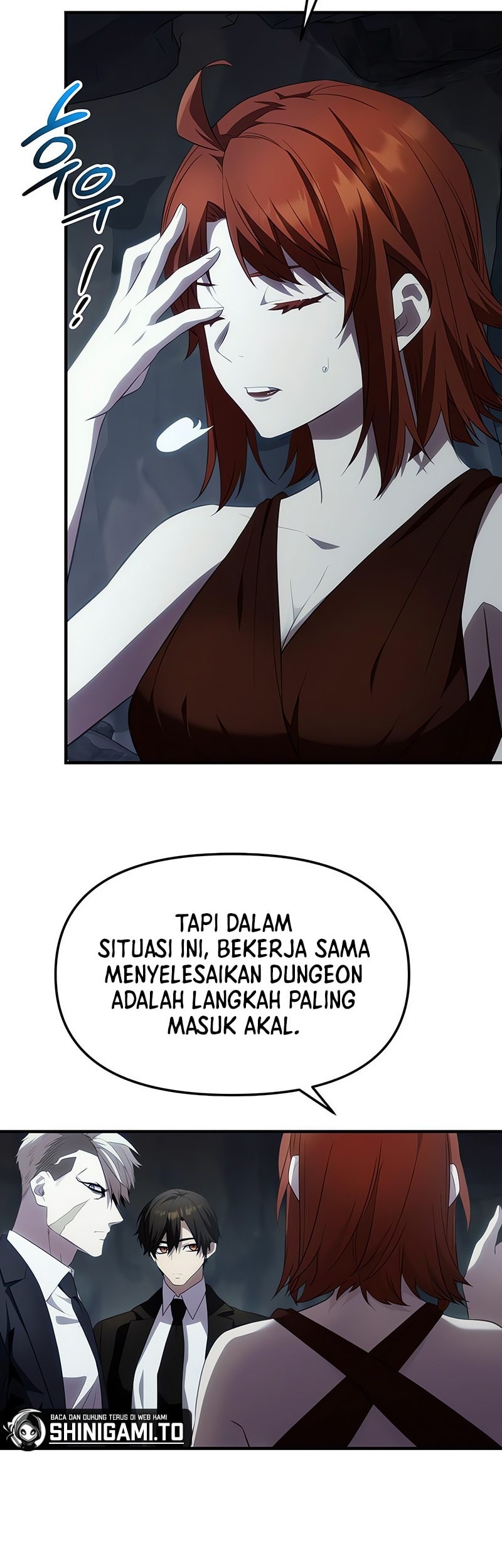 I Obtained a Mythic Item Chapter 132 Gambar 50