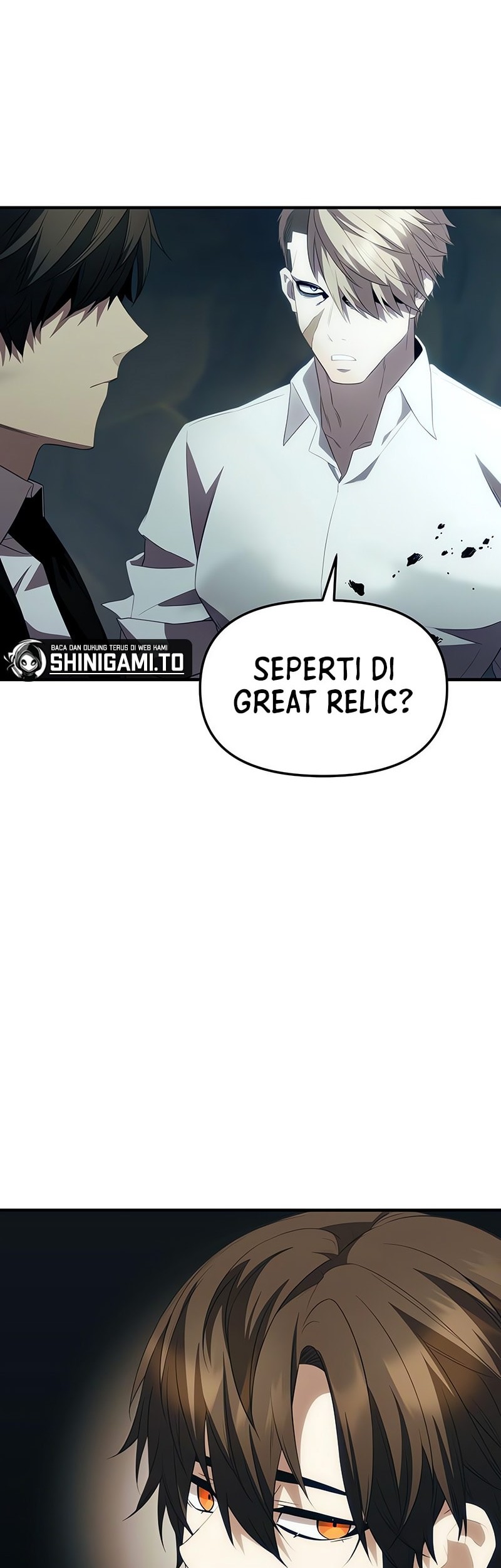 I Obtained a Mythic Item Chapter 132 Gambar 74