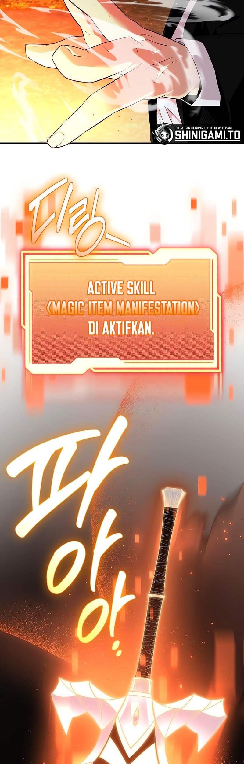 I Obtained a Mythic Item Chapter 133 Gambar 69