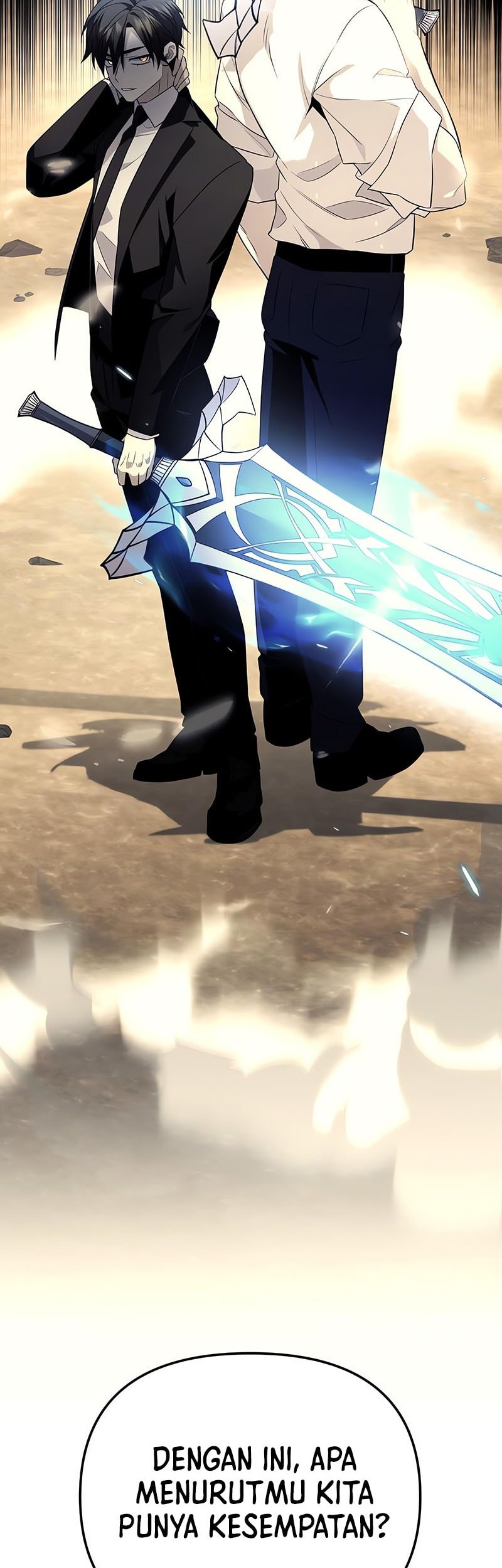 I Obtained a Mythic Item Chapter 134 Gambar 11