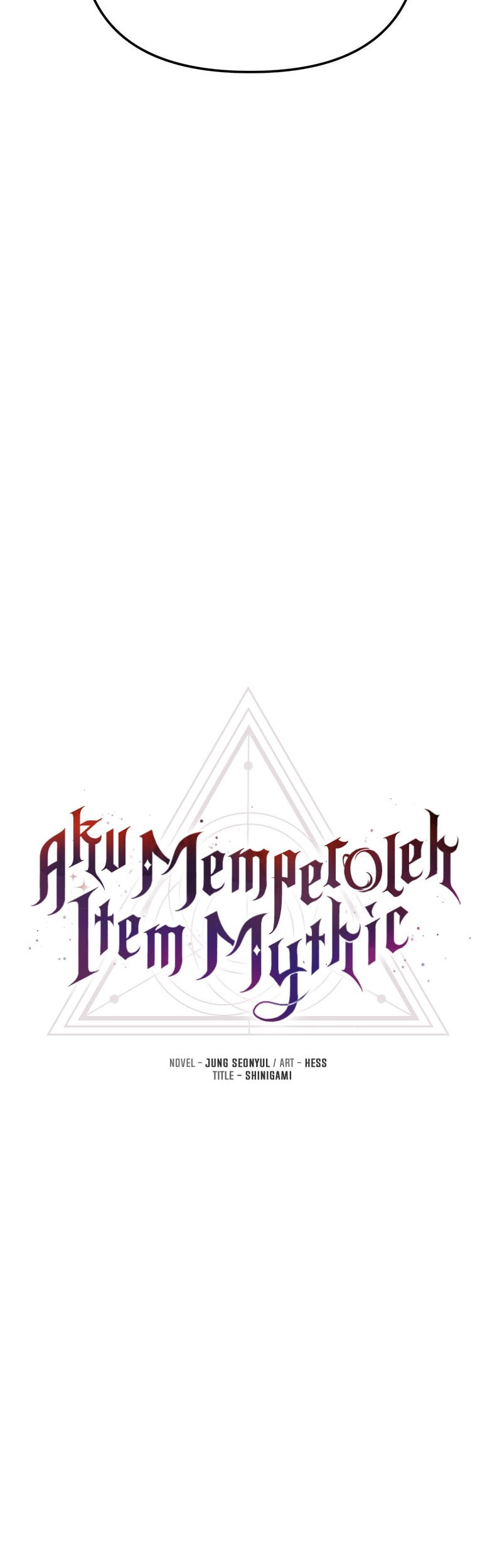 I Obtained a Mythic Item Chapter 134 Gambar 12