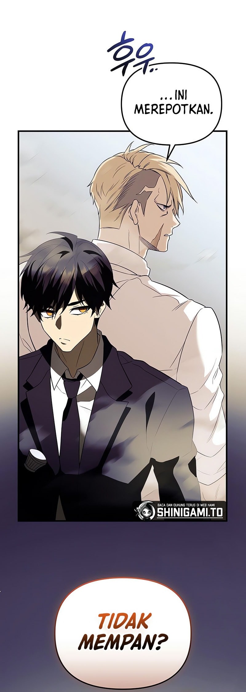 I Obtained a Mythic Item Chapter 134 Gambar 72