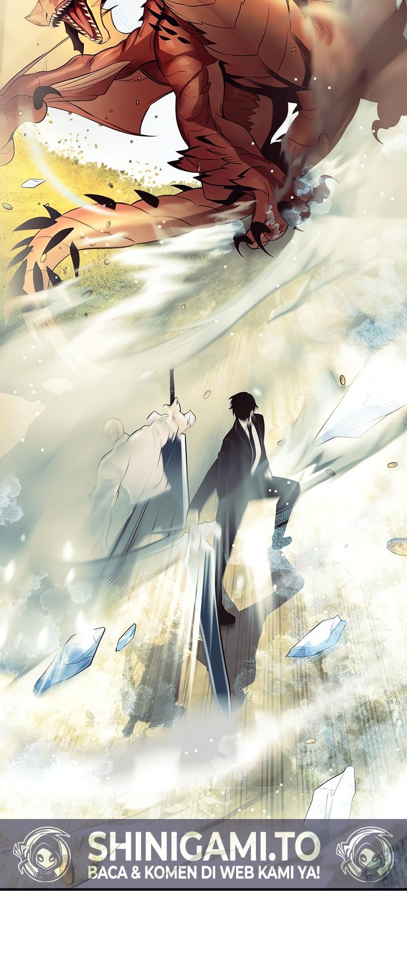 I Obtained a Mythic Item Chapter 135 Gambar 17