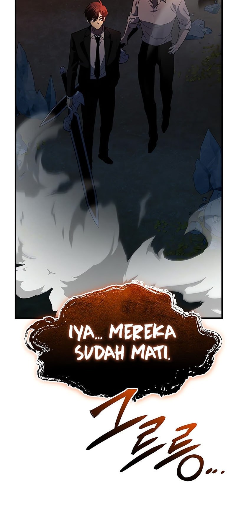 I Obtained a Mythic Item Chapter 135 Gambar 40