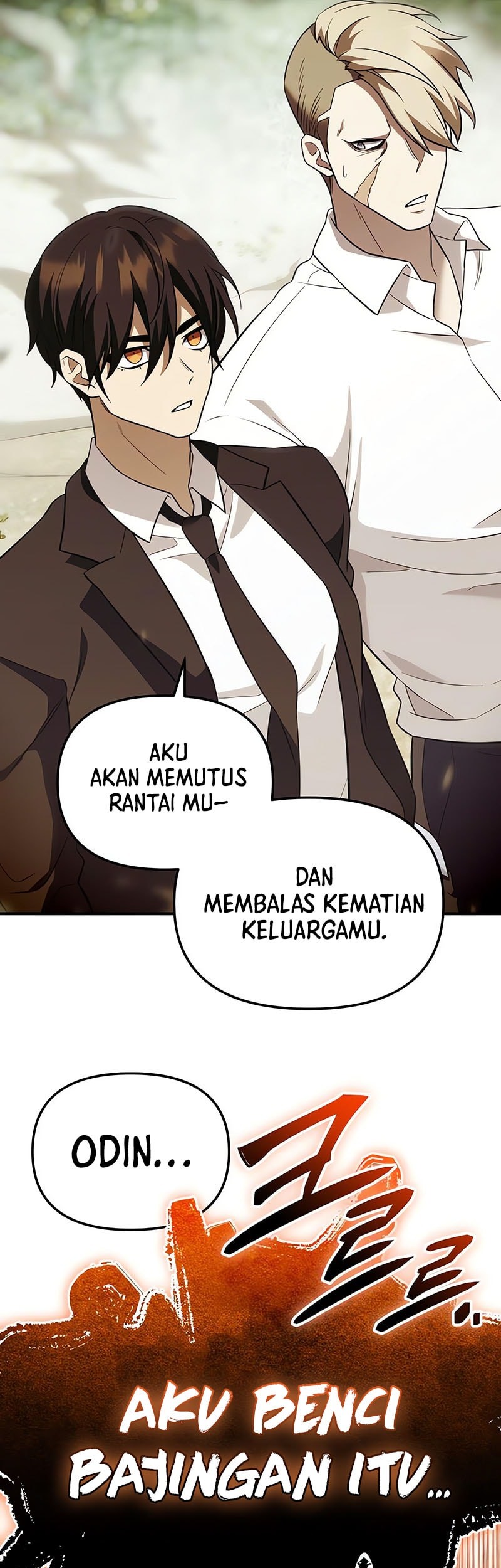 I Obtained a Mythic Item Chapter 135 Gambar 49