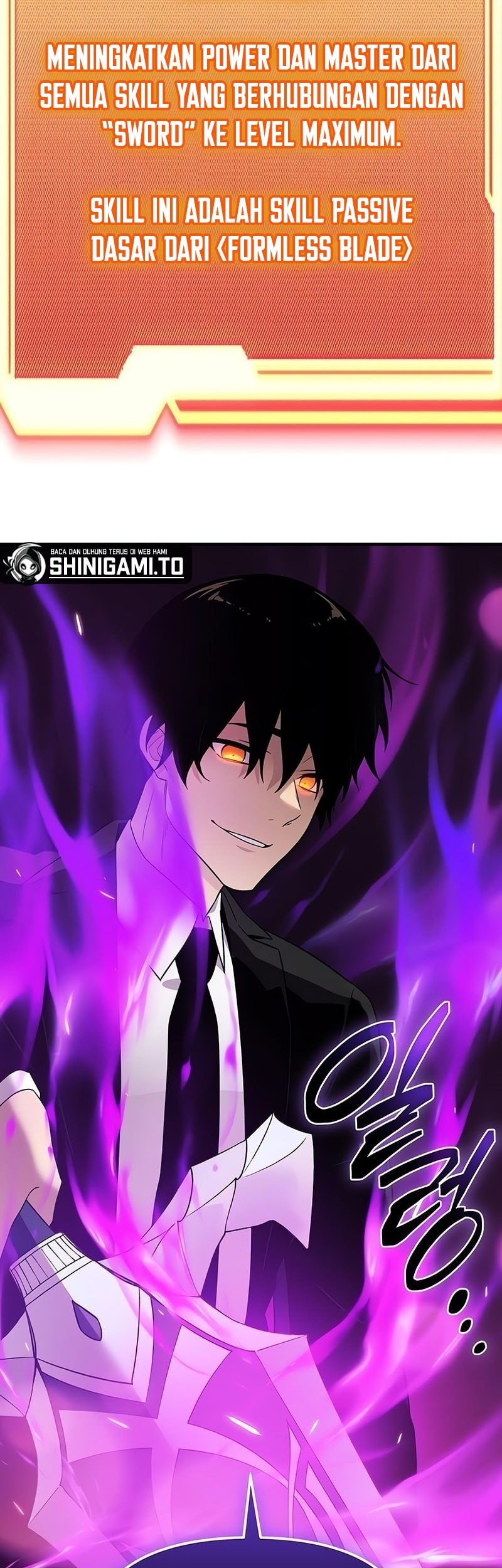 I Obtained a Mythic Item Chapter 135 Gambar 75