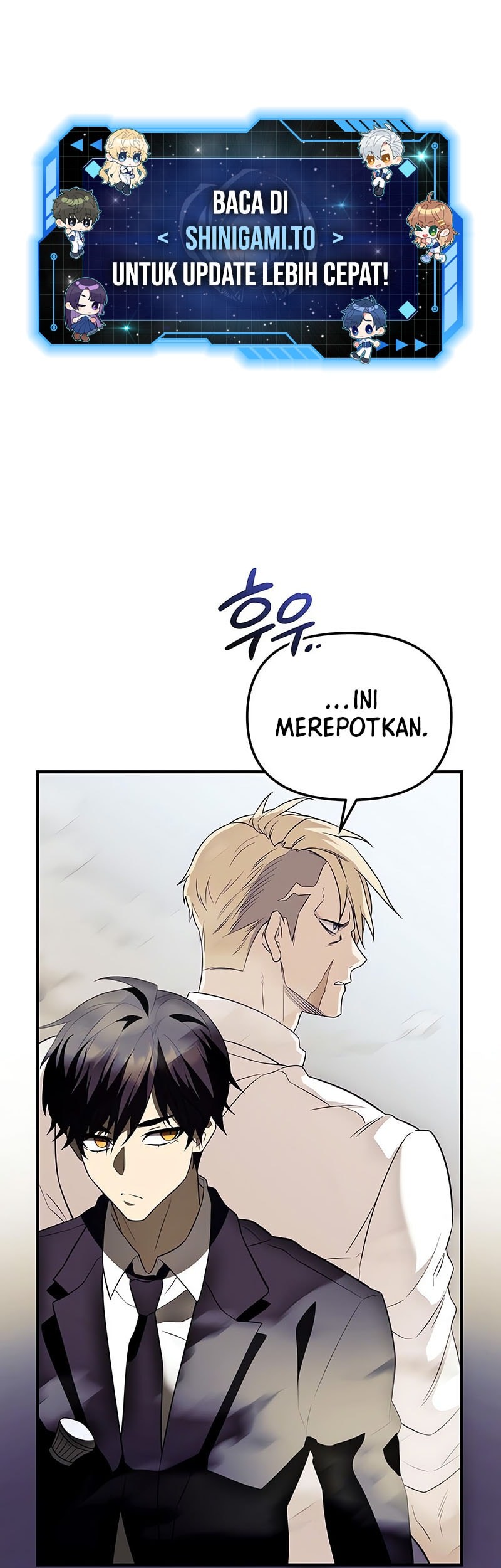 Manhwa I Obtained a Mythic Item Chapter 135 gambar nomor 2