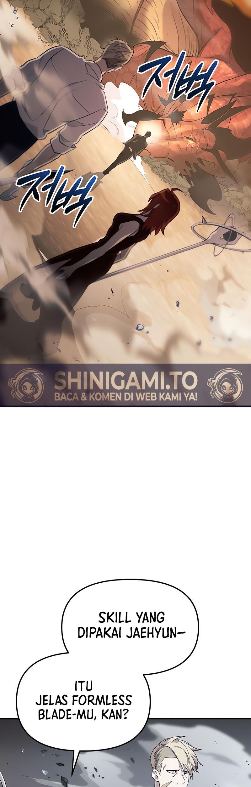 I Obtained a Mythic Item Chapter 136 Gambar 35