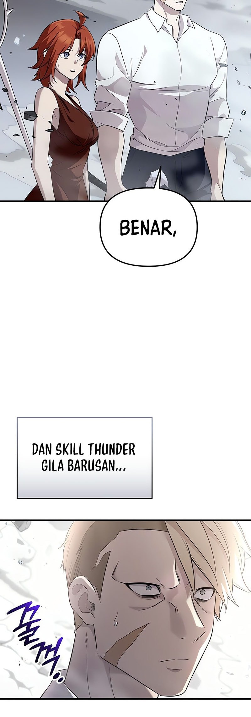 I Obtained a Mythic Item Chapter 136 Gambar 36