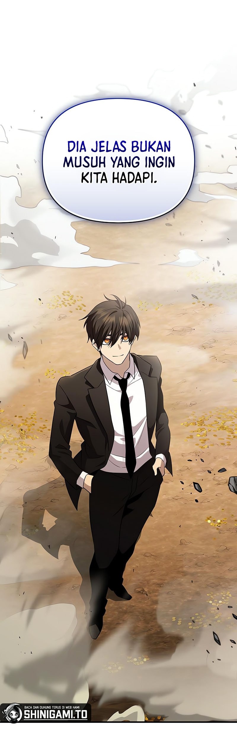 I Obtained a Mythic Item Chapter 136 Gambar 39