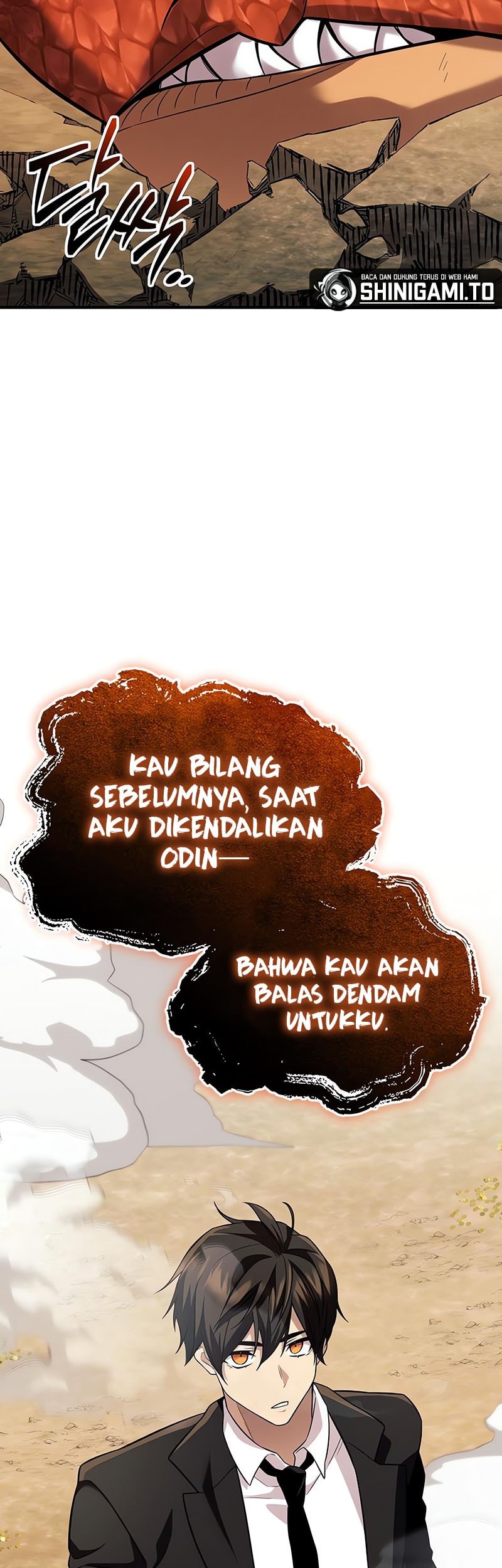 I Obtained a Mythic Item Chapter 136 Gambar 65