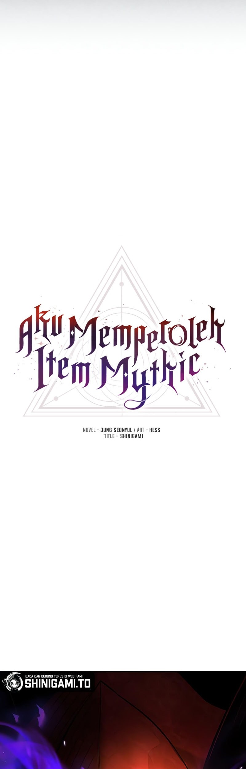I Obtained a Mythic Item Chapter 136 Gambar 7