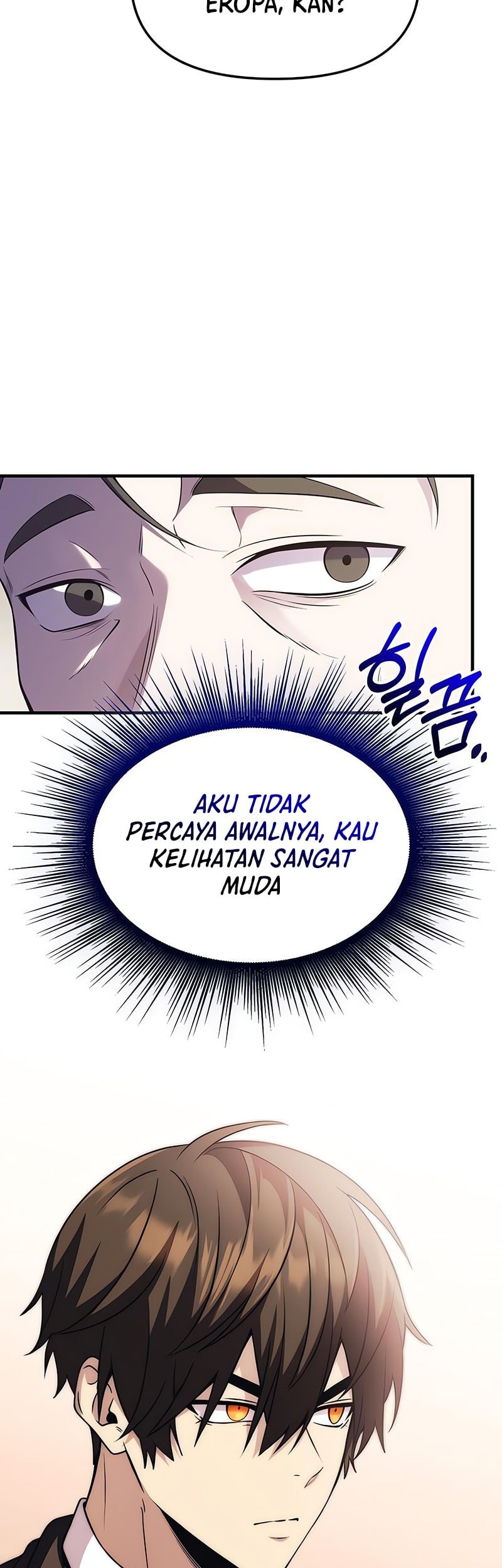 I Obtained a Mythic Item Chapter 137 Gambar 44