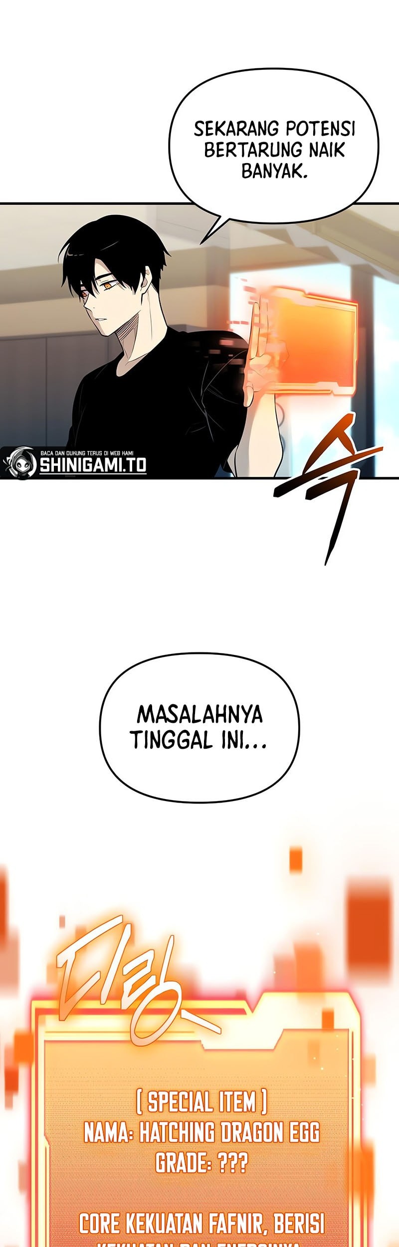 I Obtained a Mythic Item Chapter 137 Gambar 64