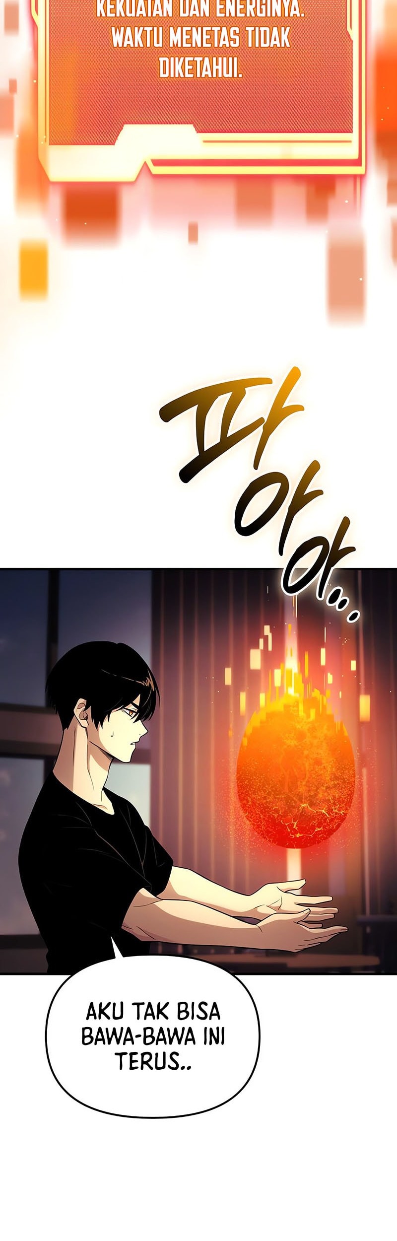 I Obtained a Mythic Item Chapter 137 Gambar 65