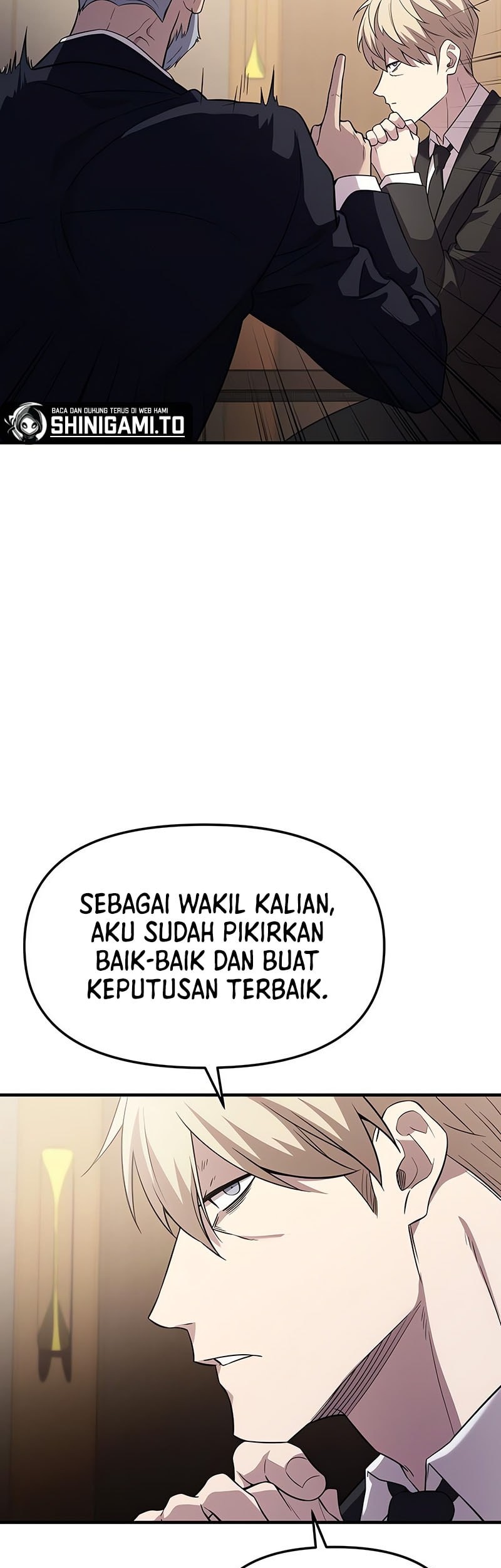 I Obtained a Mythic Item Chapter 138 Gambar 12