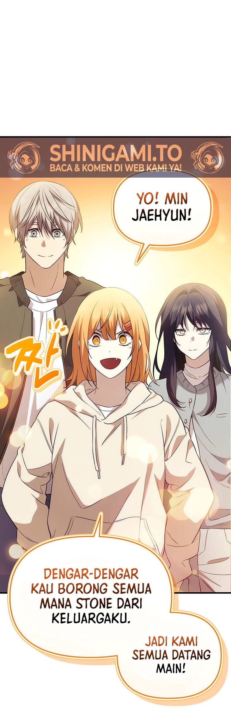 I Obtained a Mythic Item Chapter 138 Gambar 21