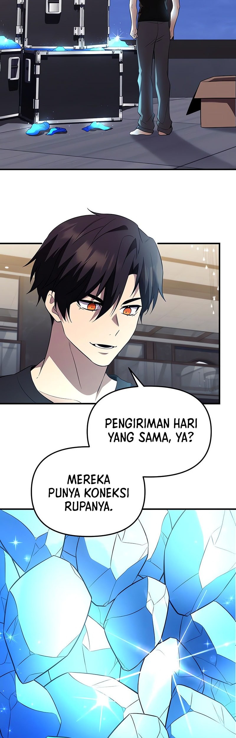 I Obtained a Mythic Item Chapter 138 Gambar 19